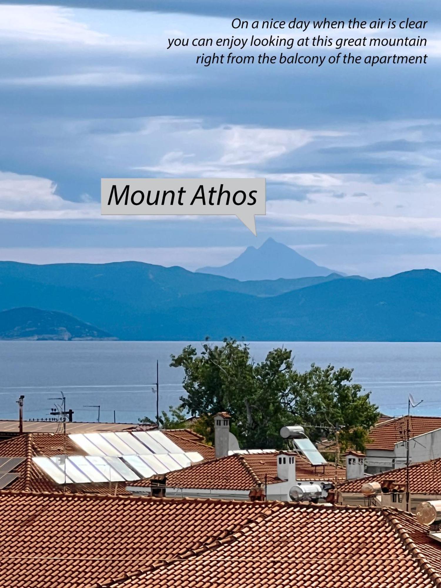 Apartamento Rona Vista Amazing Seaview 2 Polychrono