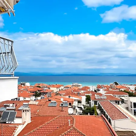 Rona Vista Suites Amazing Seaview 2 Polychrono Exterior photo