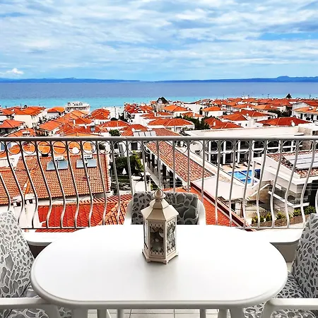 Rona Vista Suites Amazing Seaview 2 Polychrono Exterior photo