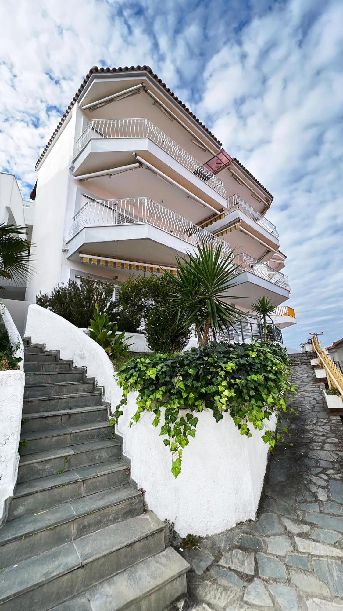 Apartment Rona Vista Amazing Seaview 2 Polychrono